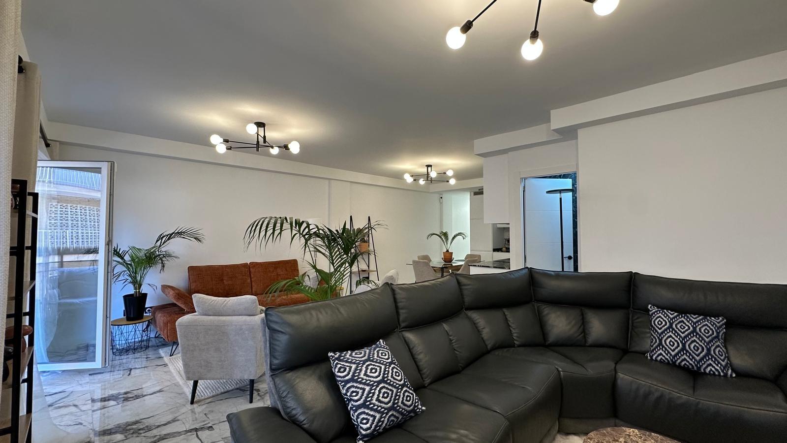 Terrace in apartment for sale in Torrevieja