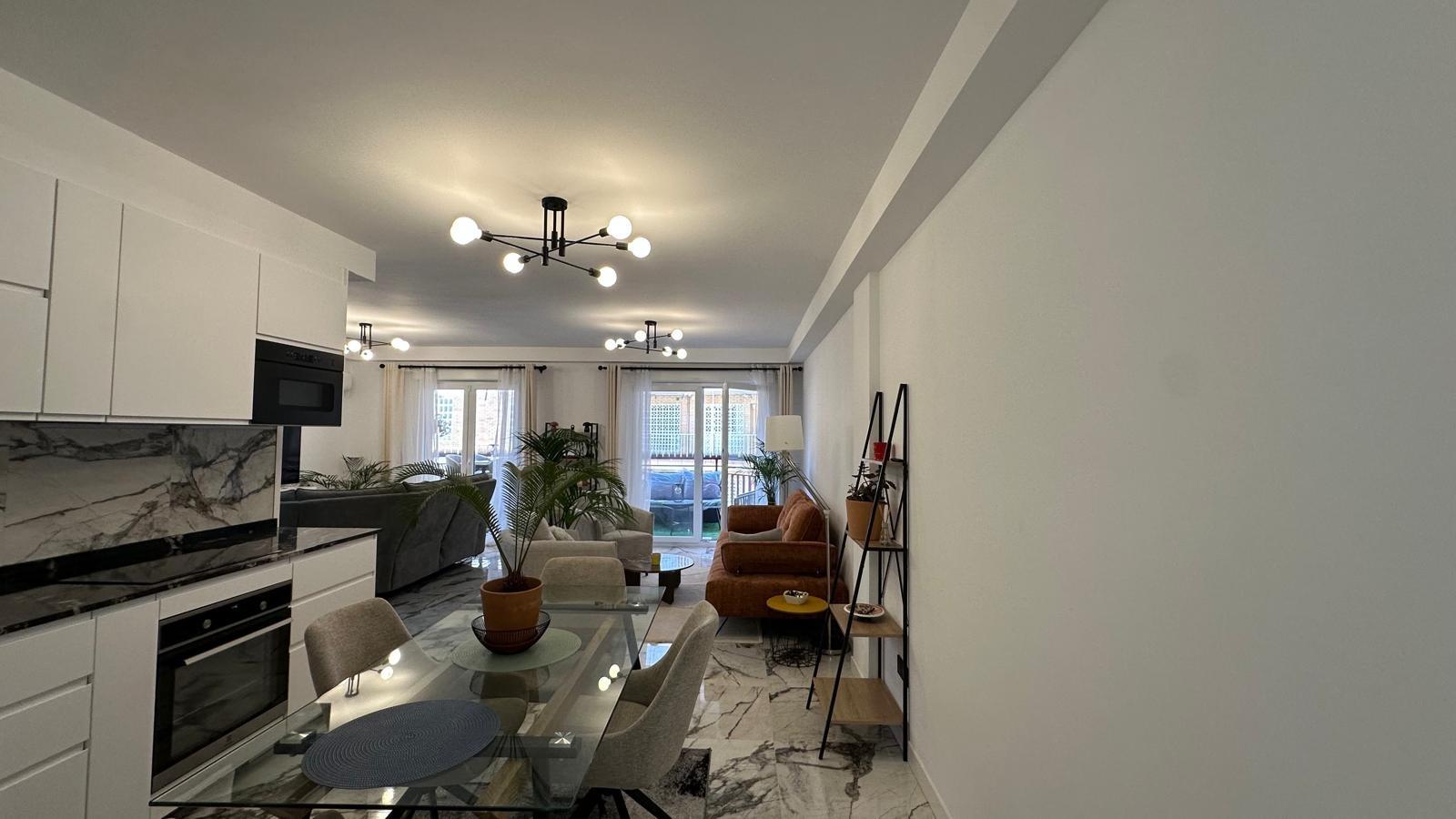 Pool area in apartment for sale in Torrevieja