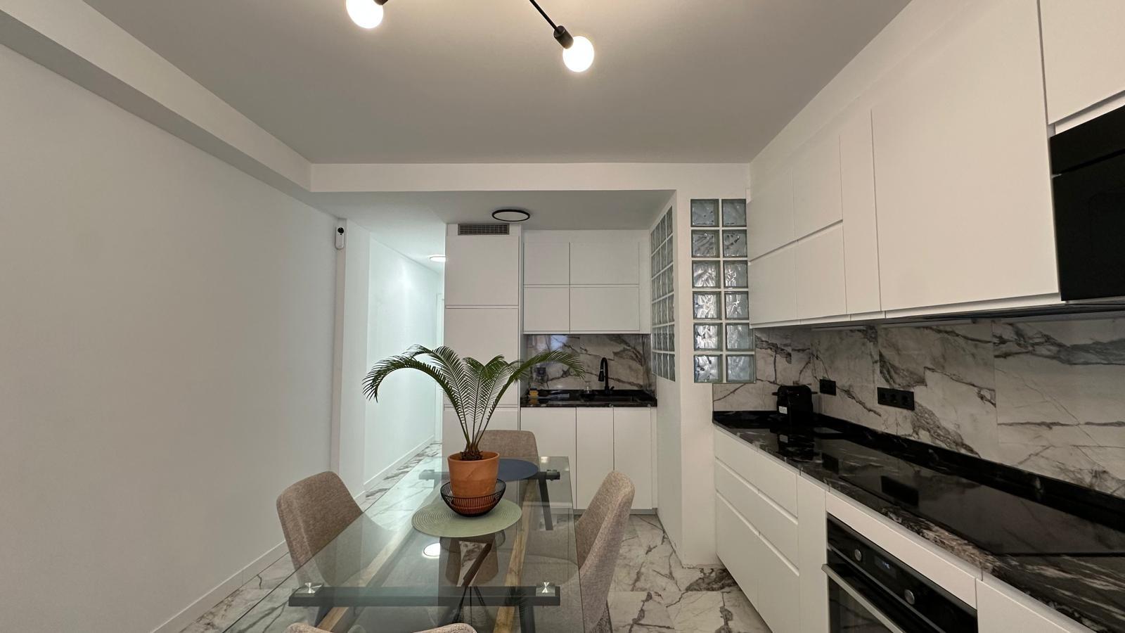 Garden in apartment for sale in Torrevieja