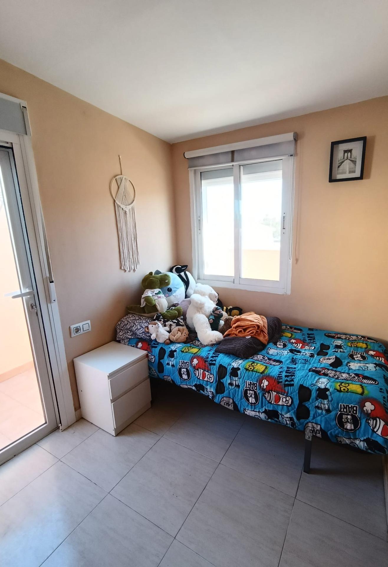 Exterior view in terraced for sale in Torrevieja