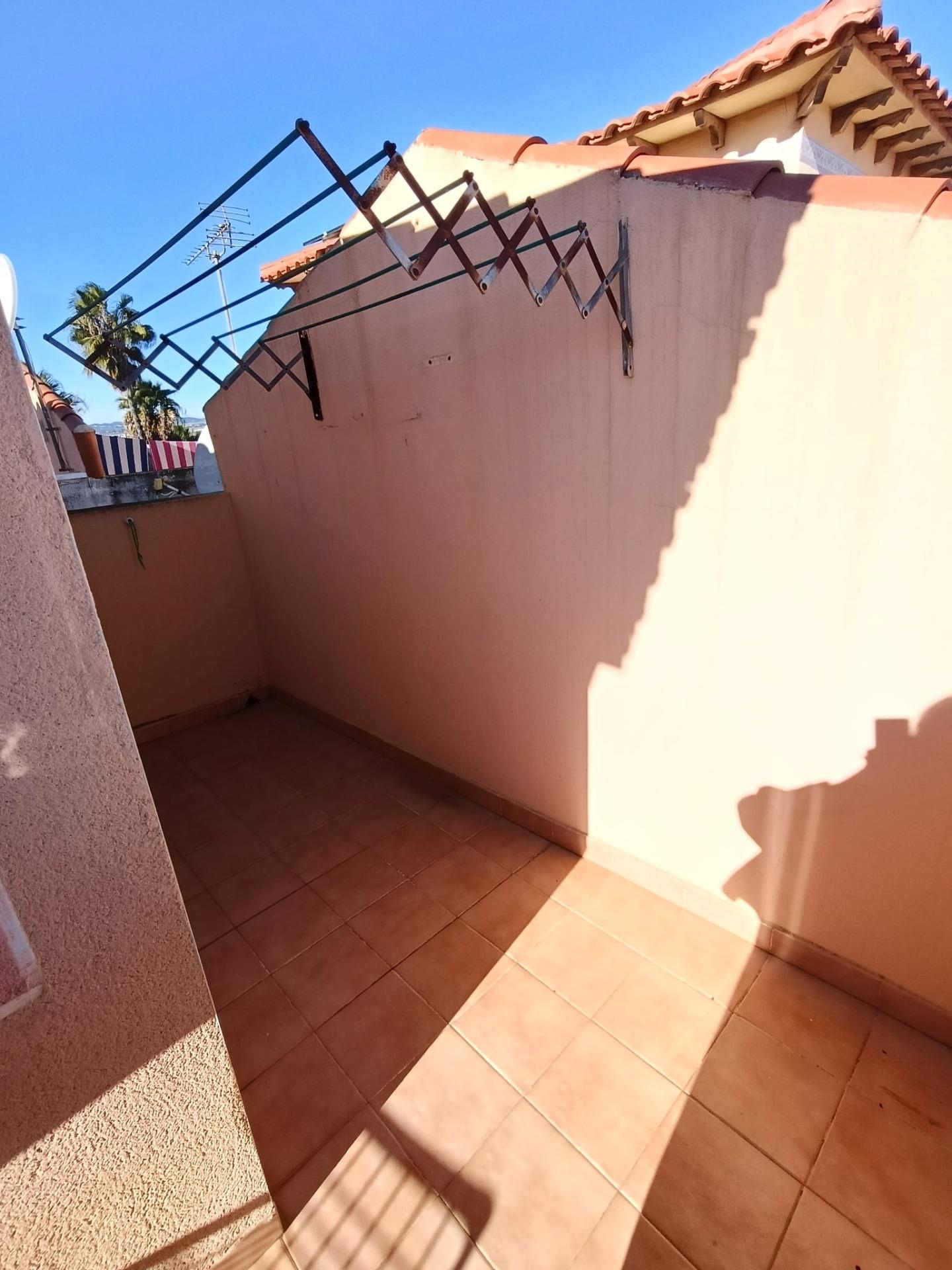 Exterior view in terraced for sale in Torrevieja