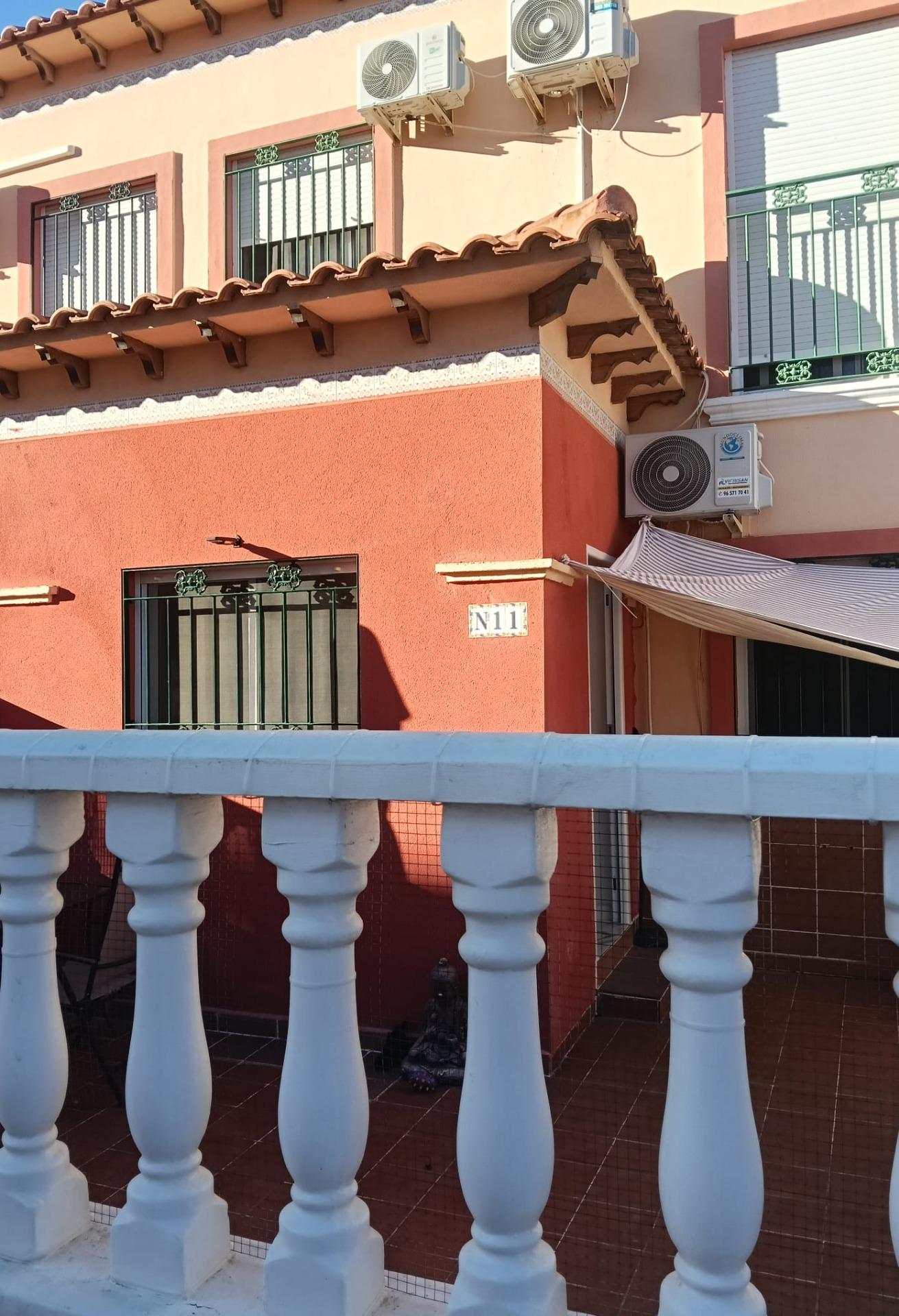 Master bedroom in terraced for sale in Torrevieja