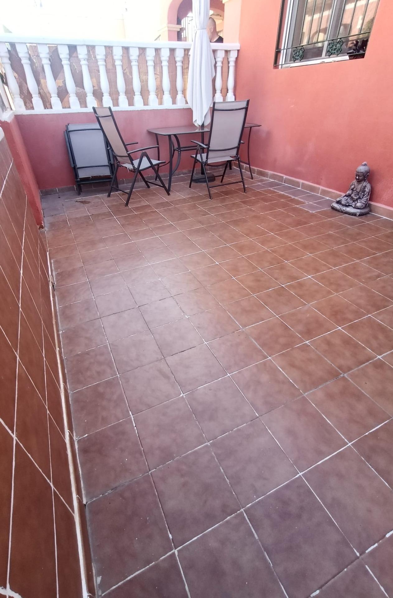Garden in terraced for sale in Torrevieja