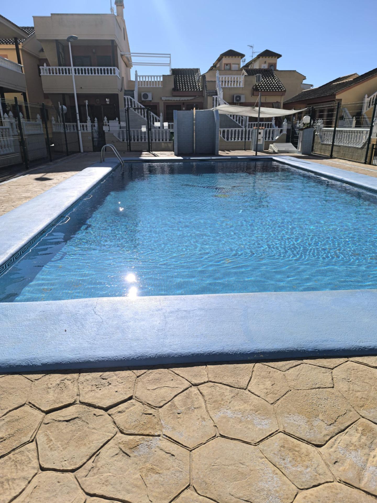 Dining area in terraced for sale in Torrevieja