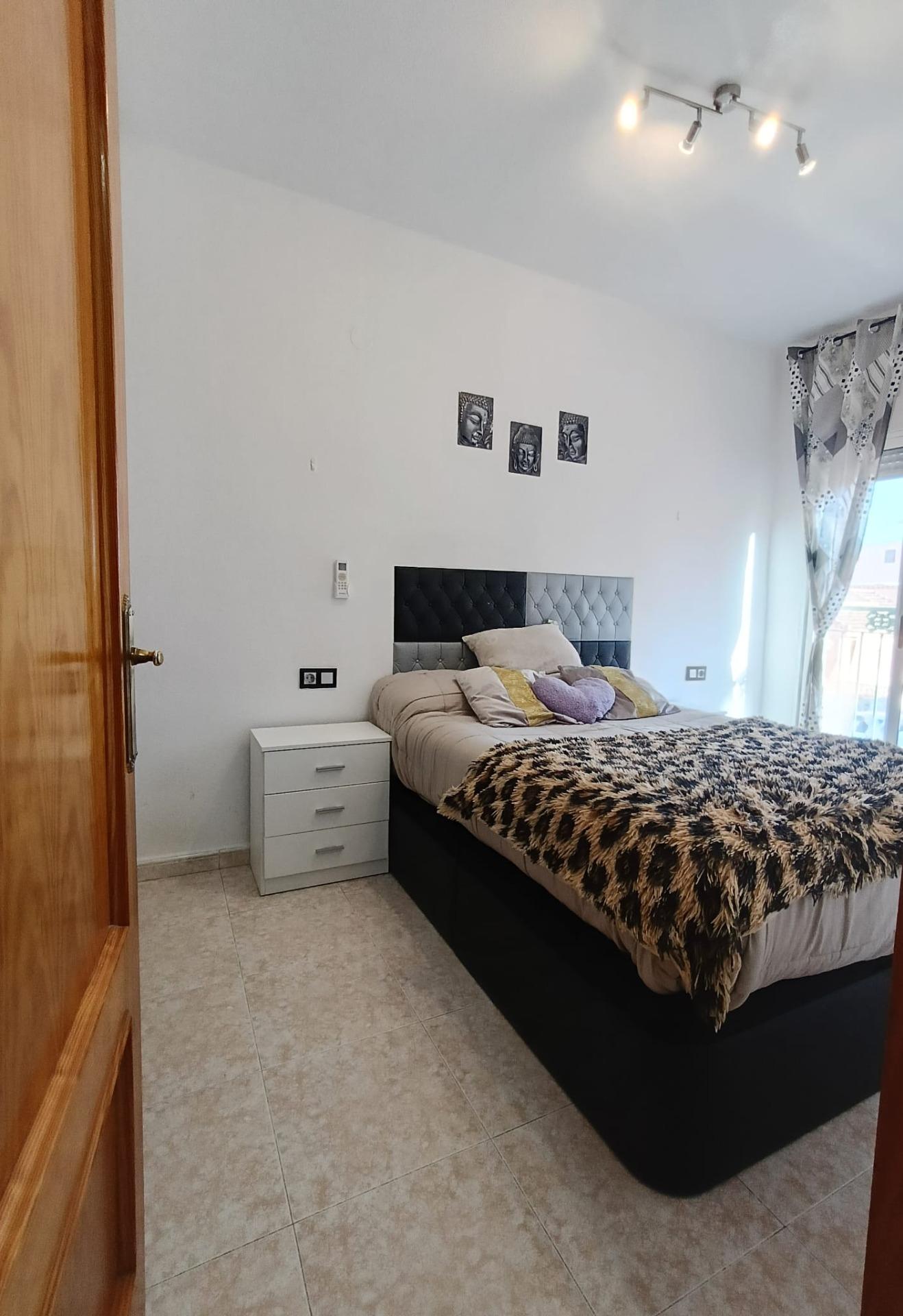 Pool area in terraced for sale in Torrevieja
