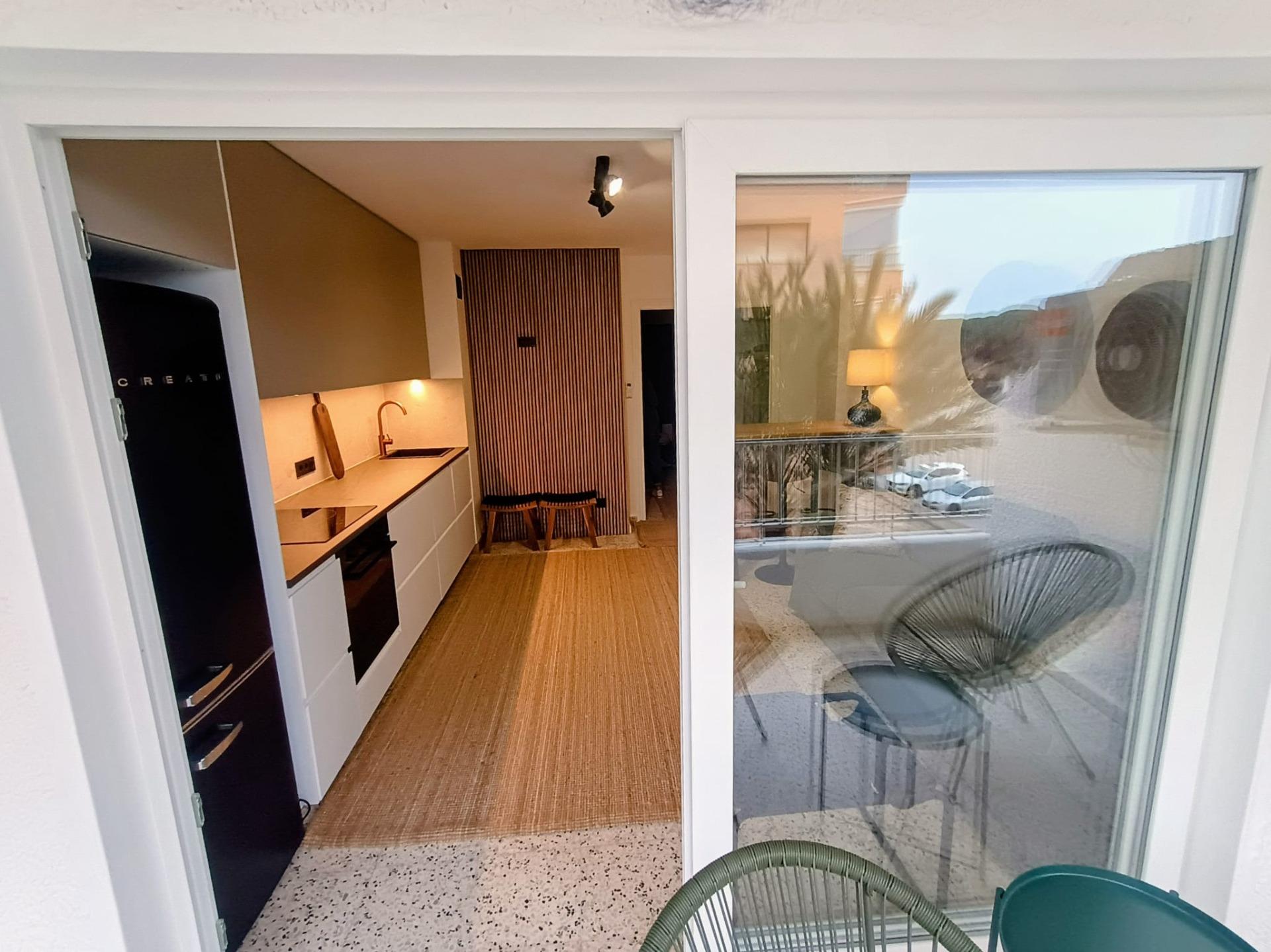 Master bedroom in apartment for sale in Guardamar del Segura