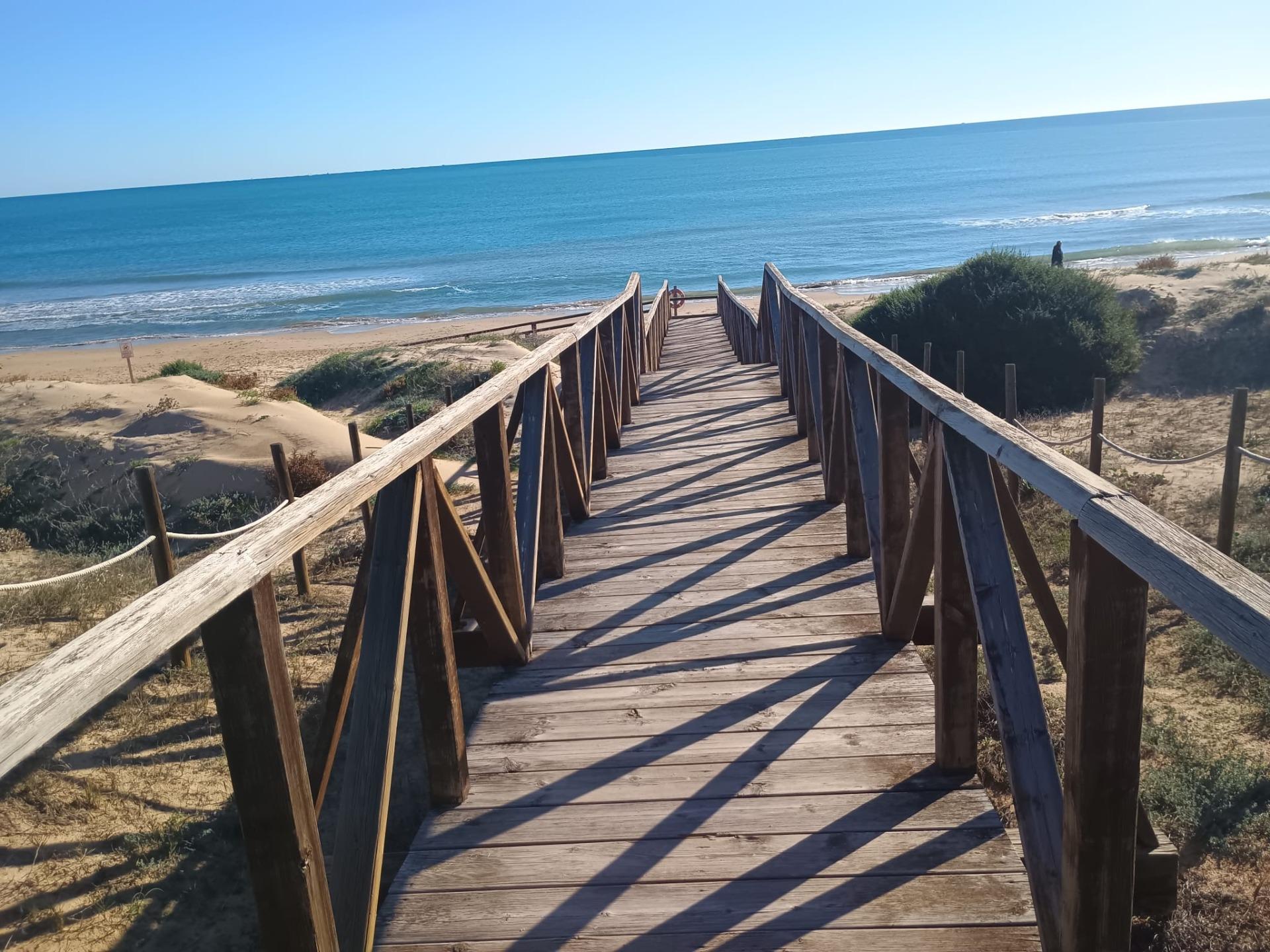 Bathroom in apartment for sale in Guardamar del Segura