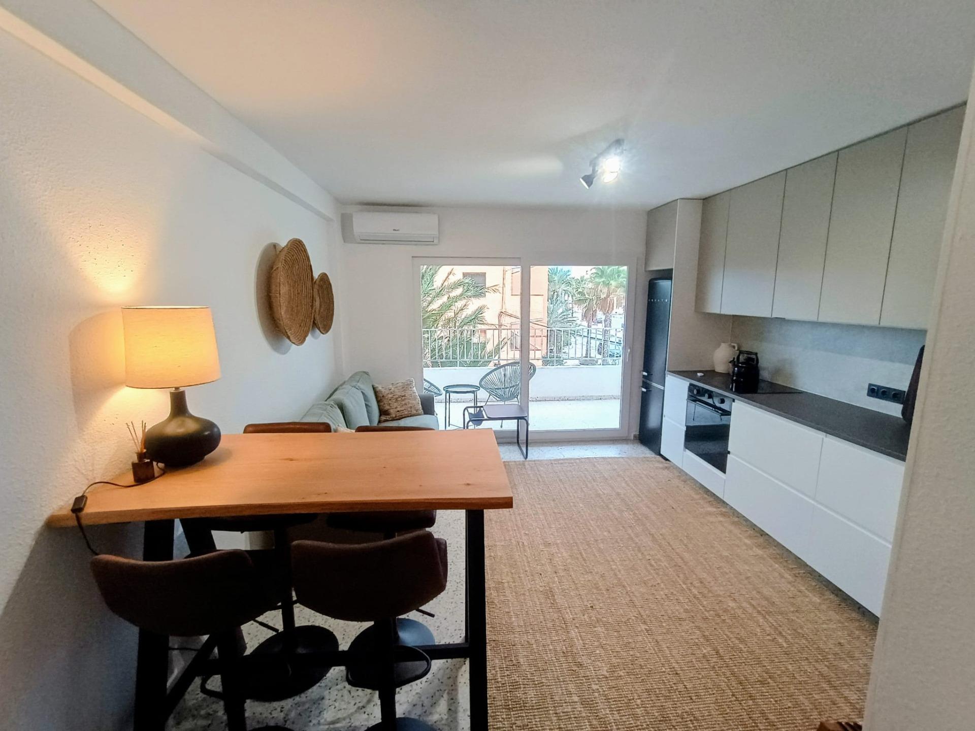 Garden in apartment for sale in Guardamar del Segura