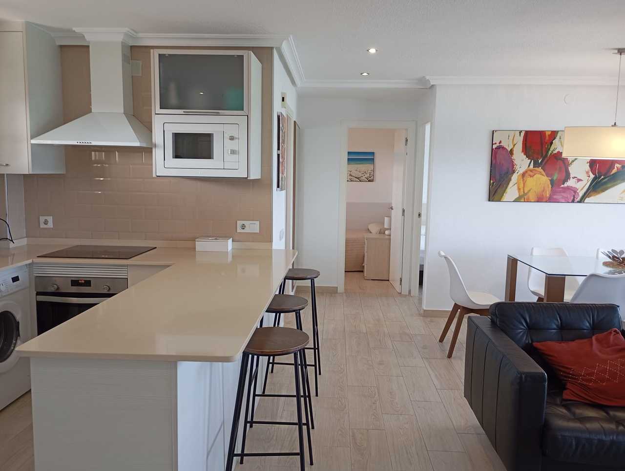 Exterior view in apartment for sale in Mil Palmeras