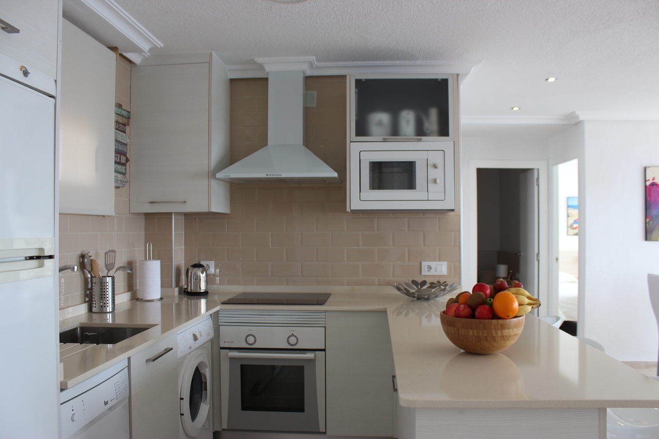 Living room in apartment for sale in Mil Palmeras