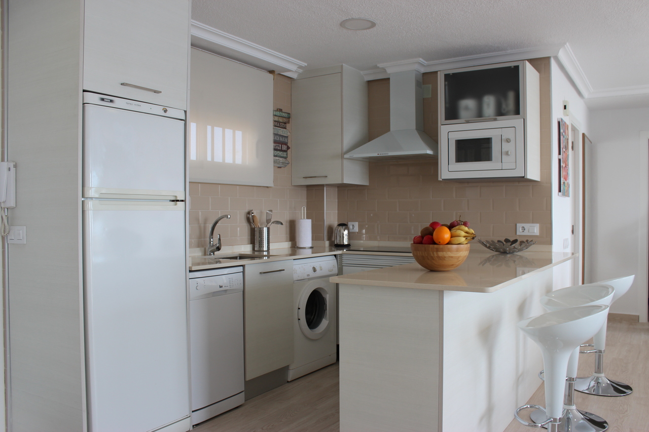 Master bedroom in apartment for sale in Mil Palmeras