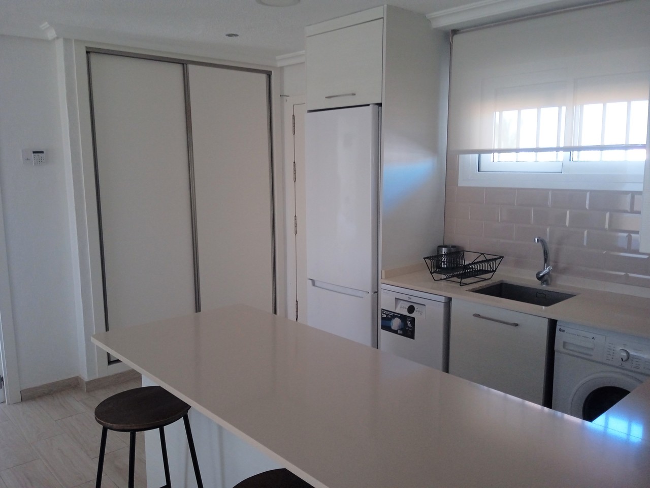 Bathroom in apartment for sale in Mil Palmeras