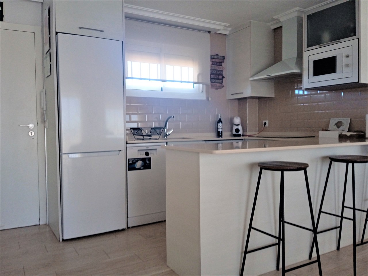 Terrace in apartment for sale in Mil Palmeras
