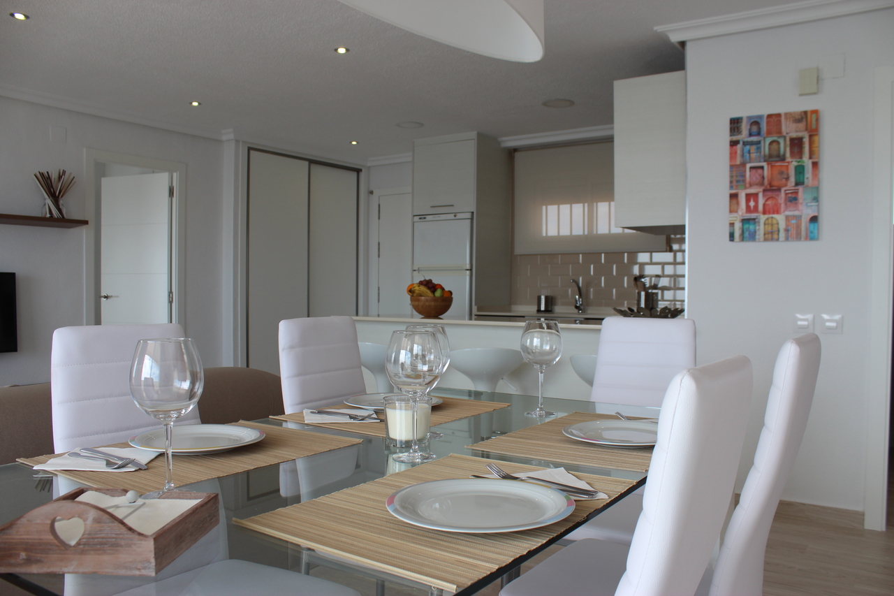 Garden in apartment for sale in Mil Palmeras