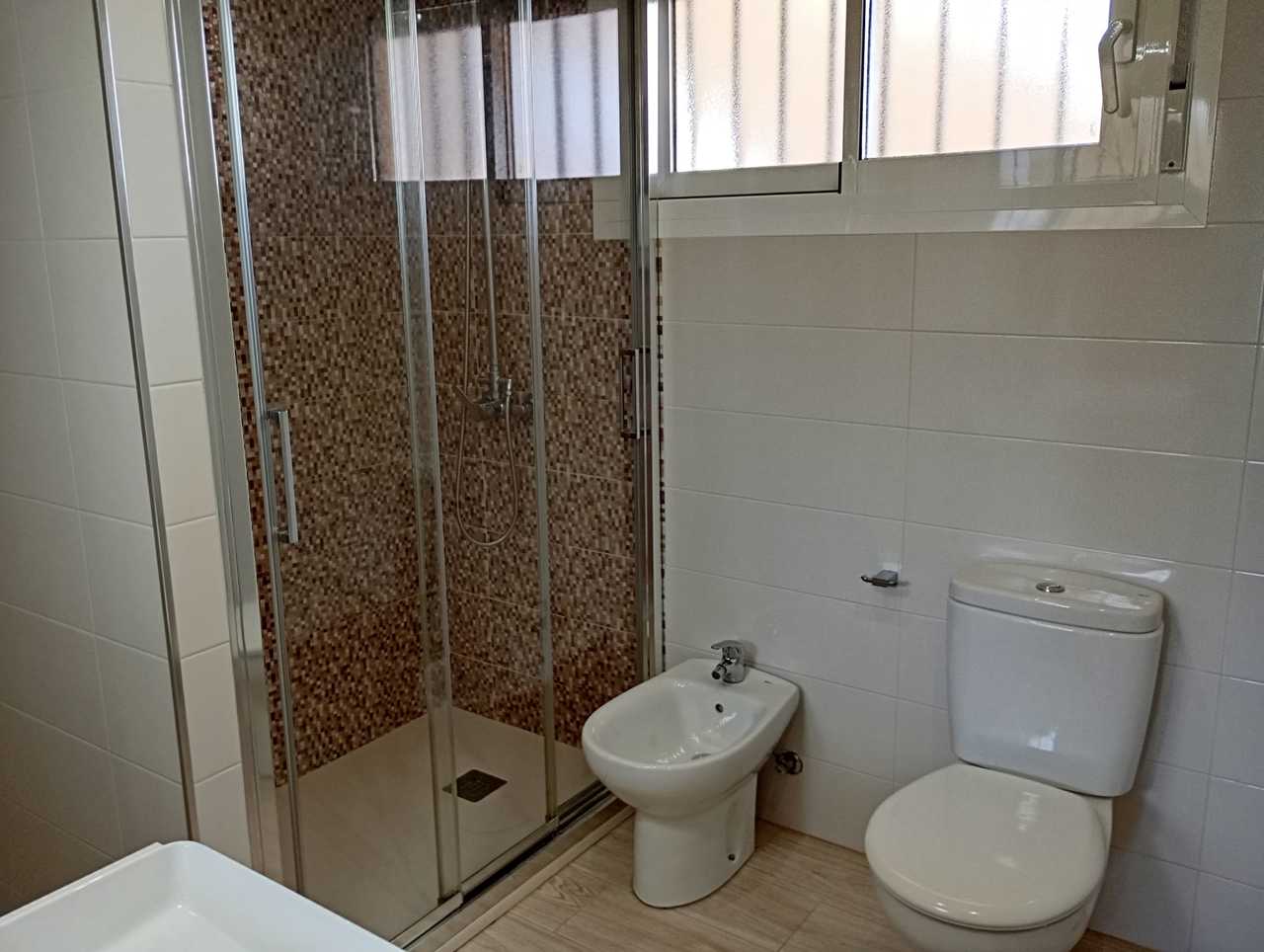 Living room in apartment for sale in Mil Palmeras