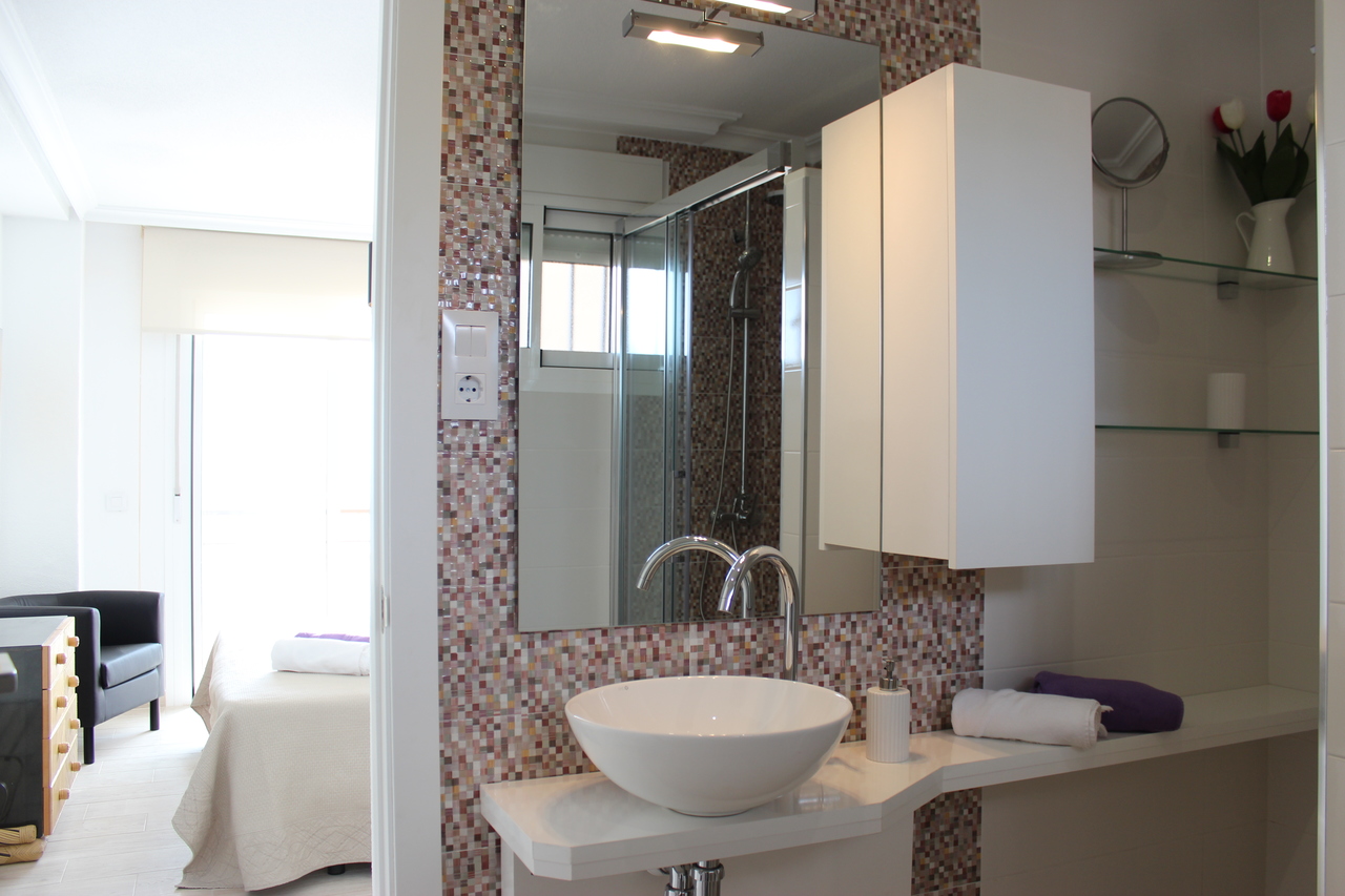 Terrace in apartment for sale in Mil Palmeras