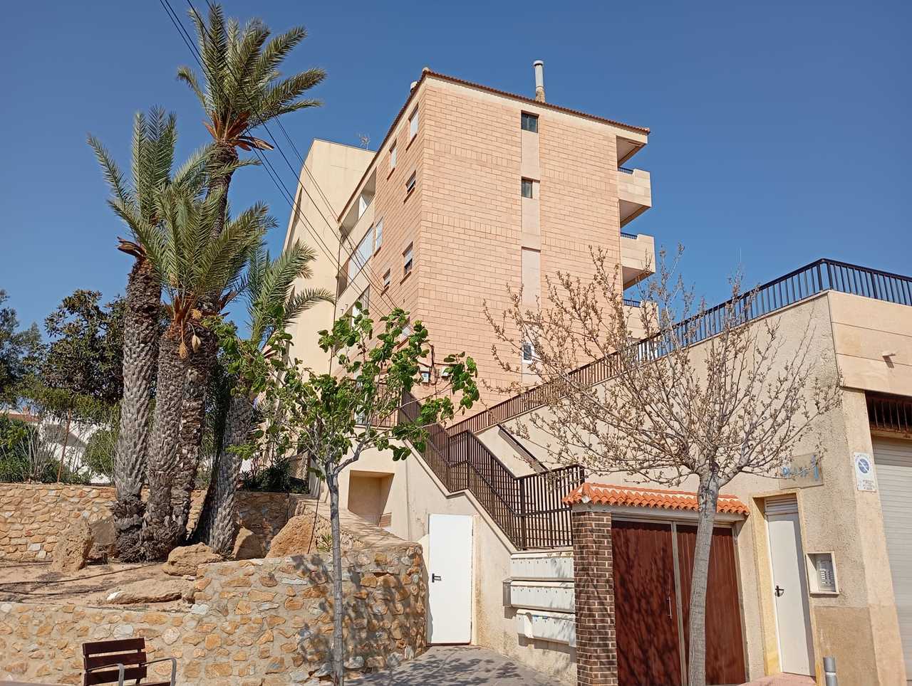Master bedroom in apartment for sale in Mil Palmeras