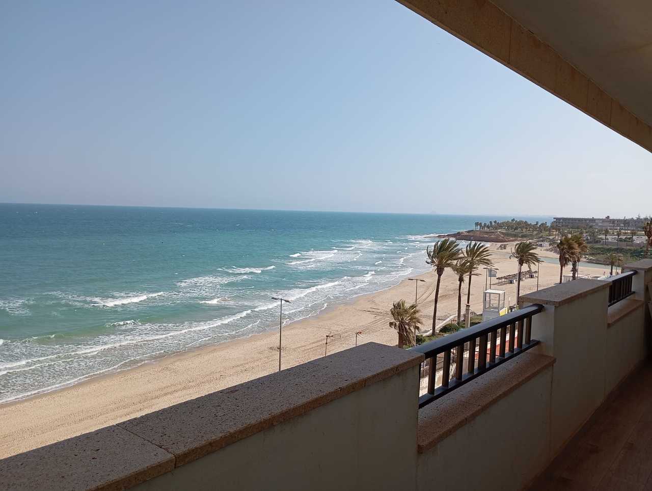 Terrace in apartment for sale in Mil Palmeras