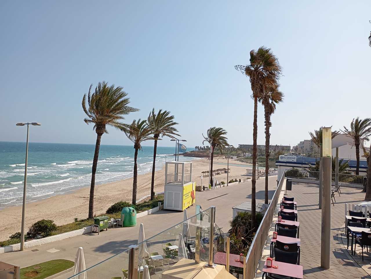 Garden in apartment for sale in Mil Palmeras