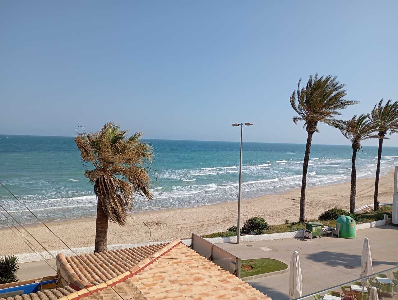 Dining area in apartment for sale in Mil Palmeras