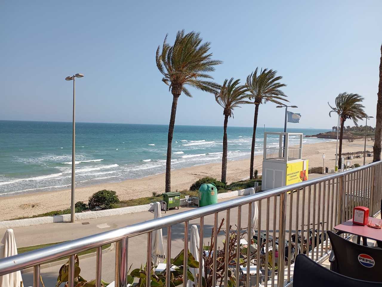 Exterior view in apartment for sale in Mil Palmeras