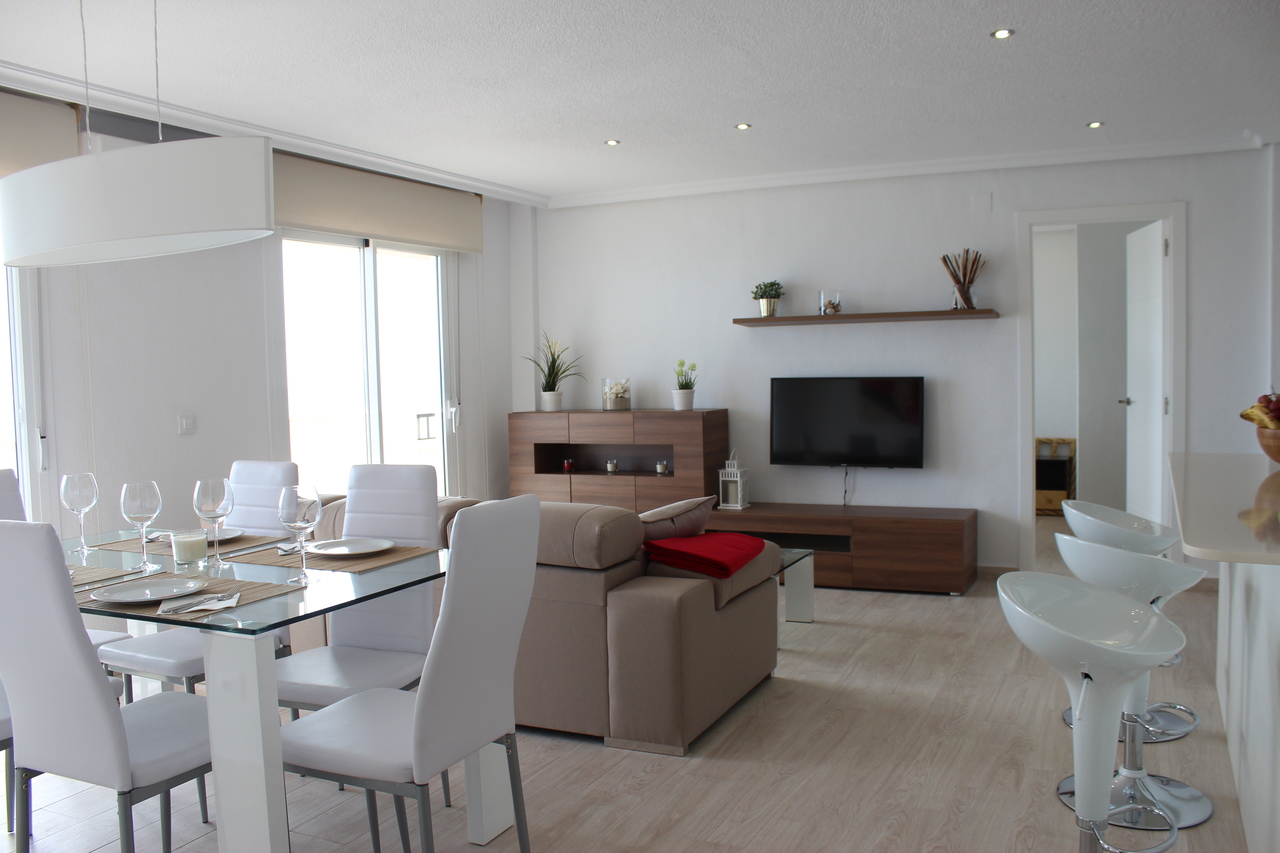 Terrace in apartment for sale in Mil Palmeras
