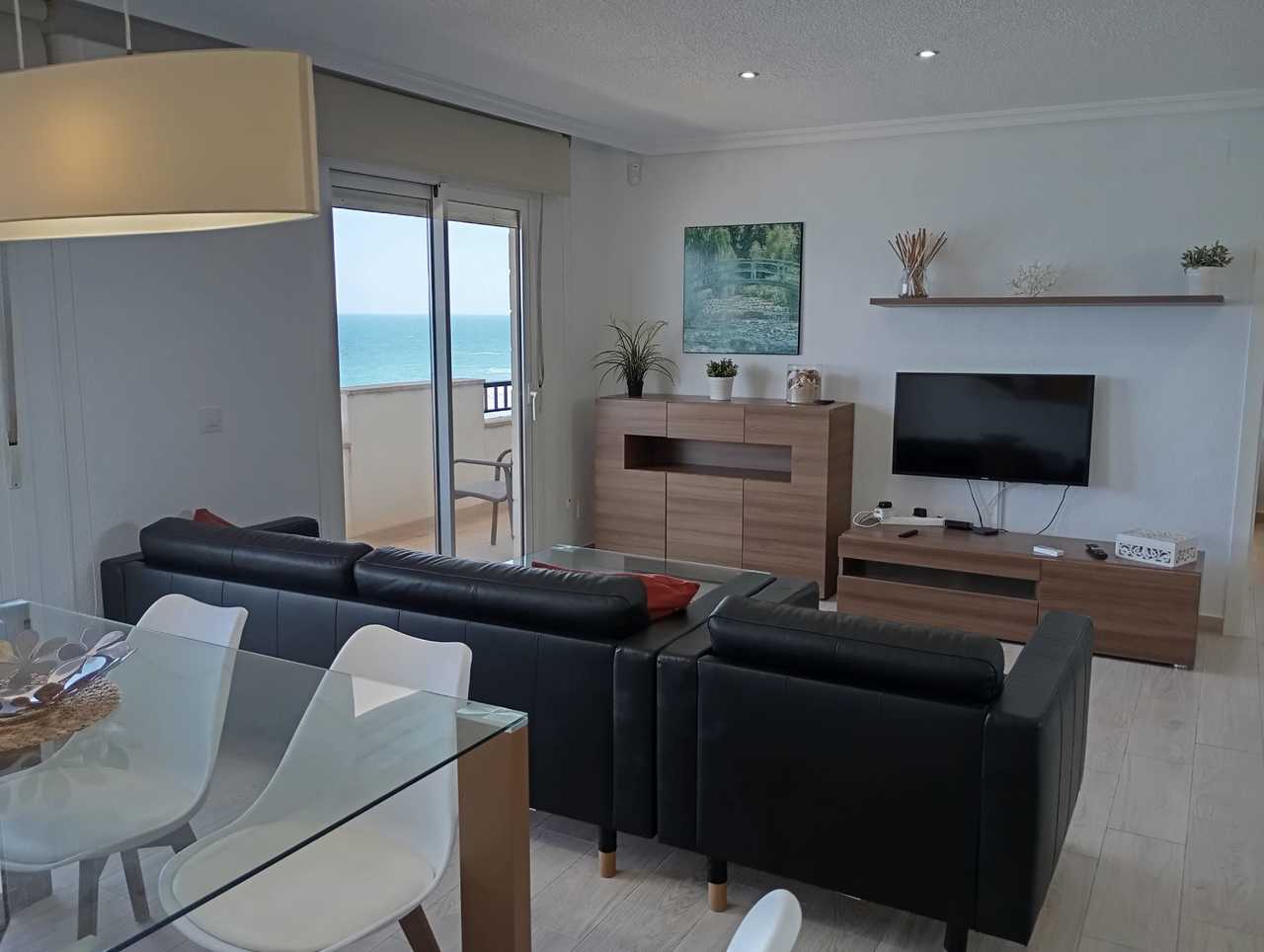 Garden in apartment for sale in Mil Palmeras