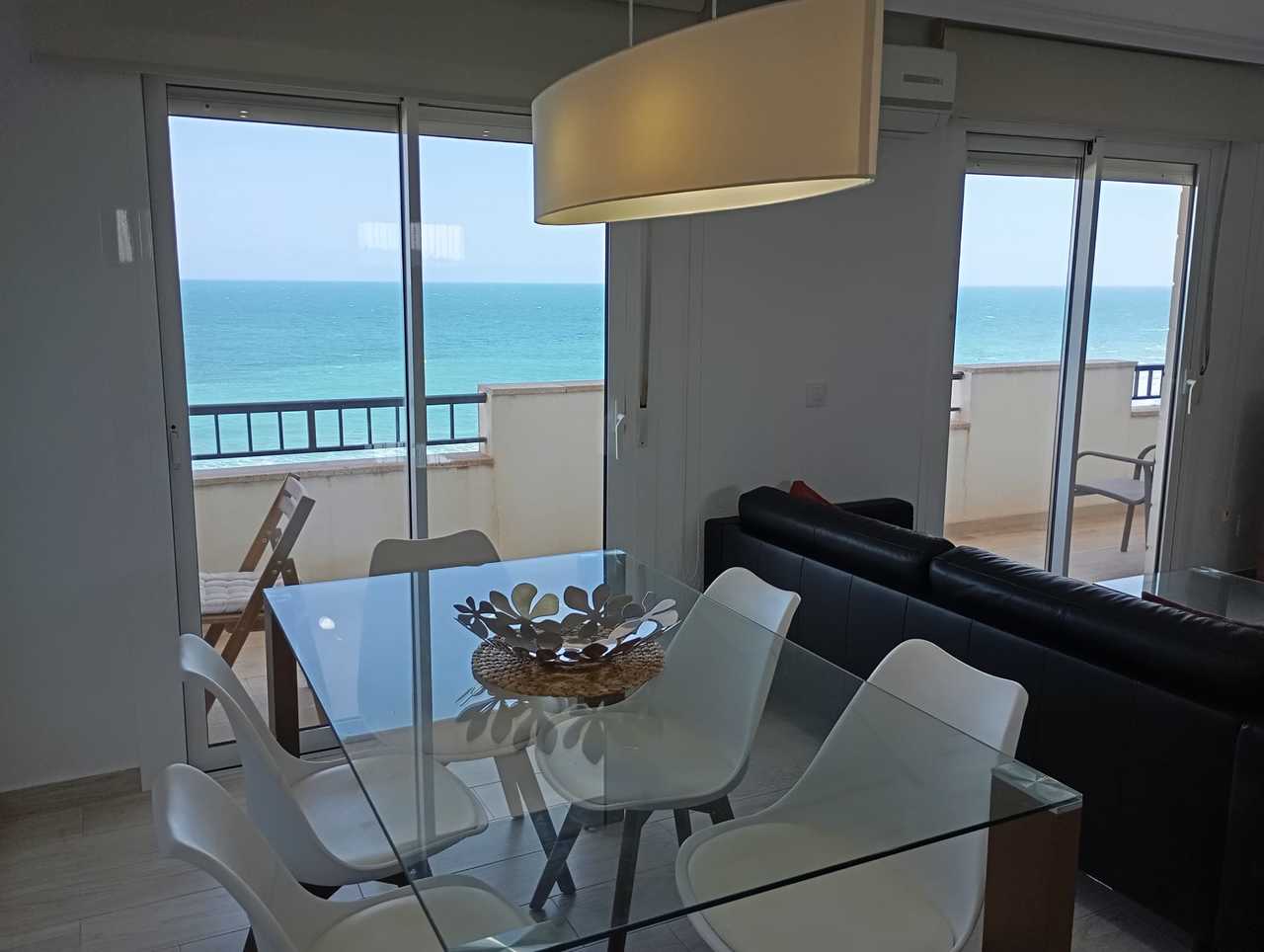 Dining area in apartment for sale in Mil Palmeras