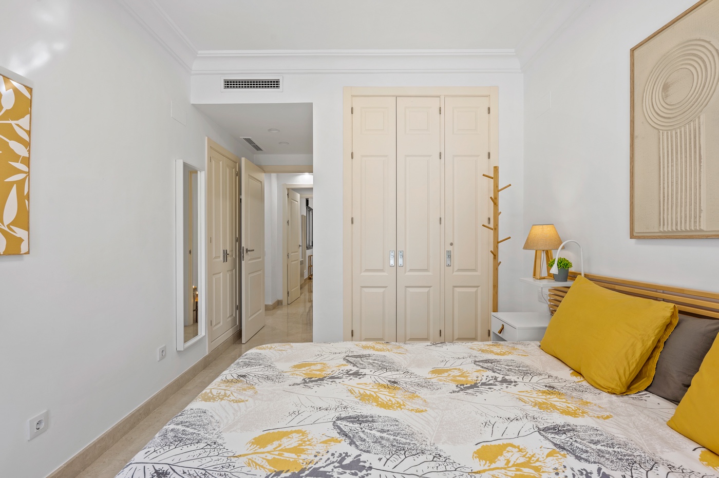 Living room in apartment for sale in San Javier