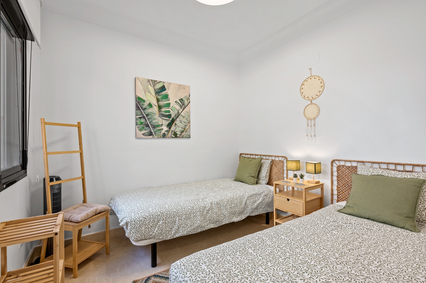 Master bedroom in apartment for sale in San Javier