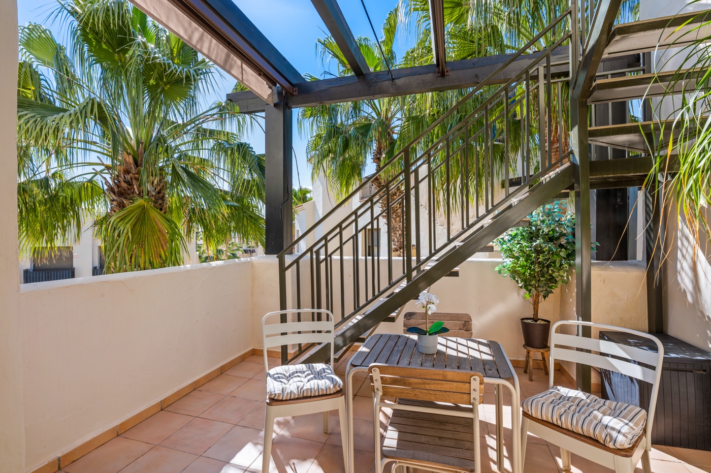 Dining area in apartment for sale in San Javier