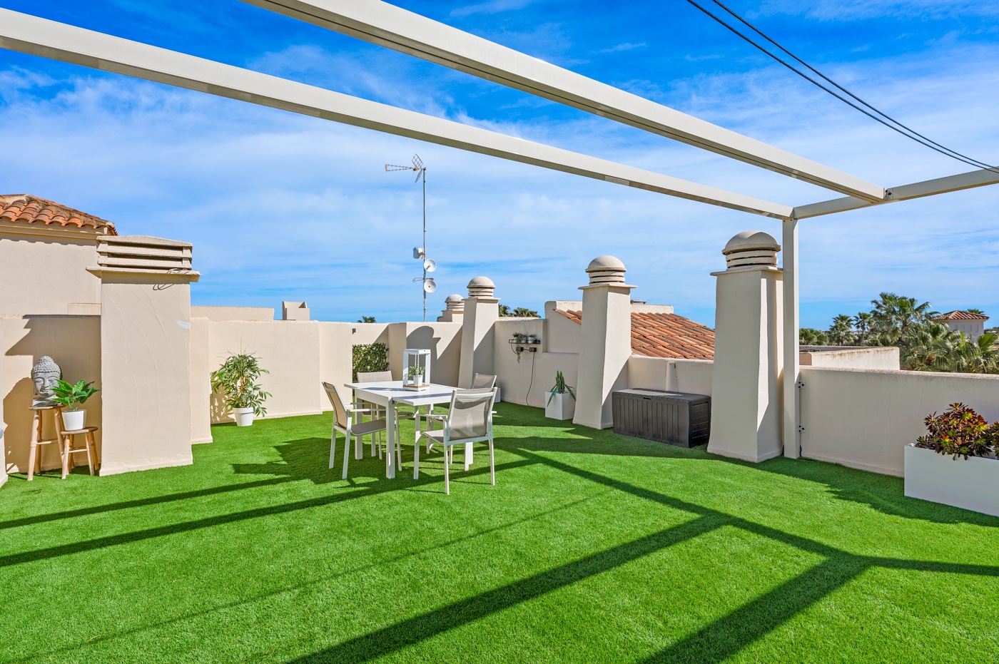 Living room in apartment for sale in San Javier
