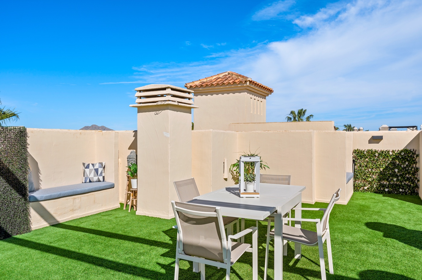 Master bedroom in apartment for sale in San Javier