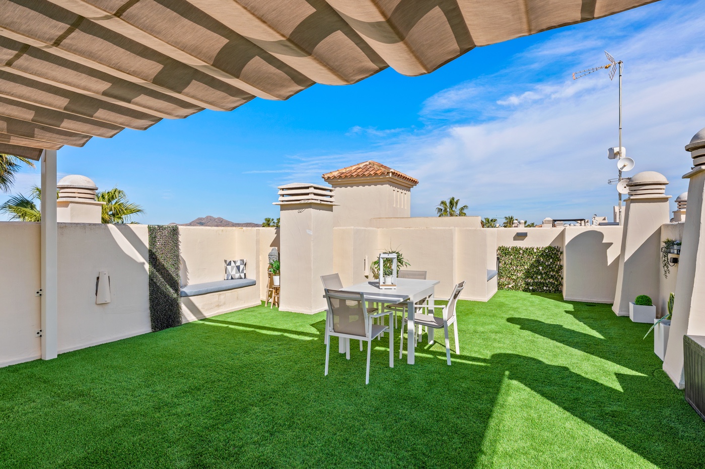 Terrace in apartment for sale in San Javier