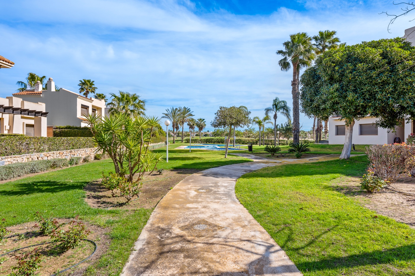 Dining area in apartment for sale in San Javier