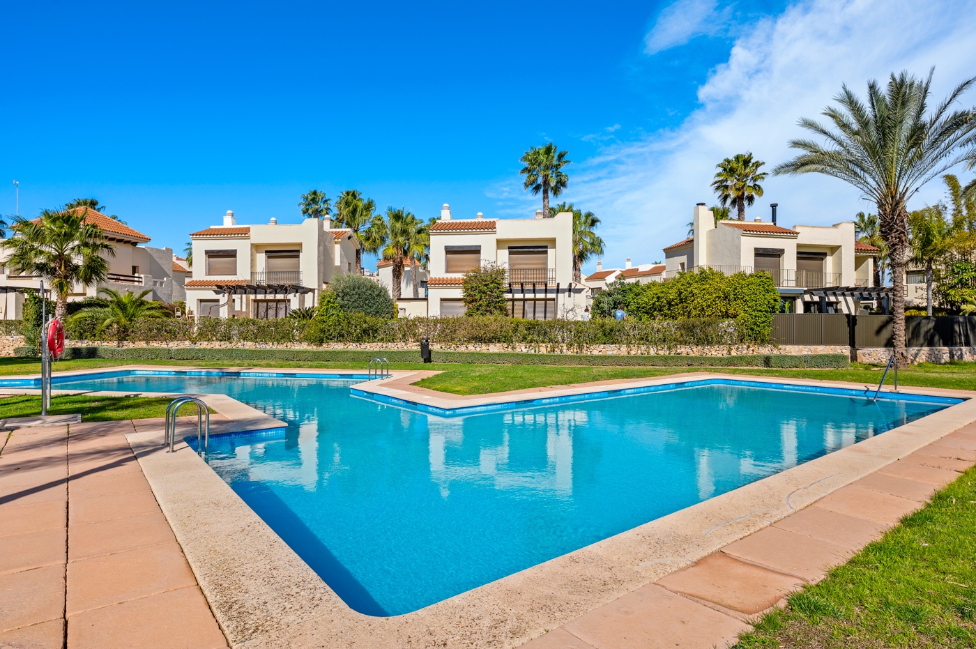 Living room in apartment for sale in San Javier