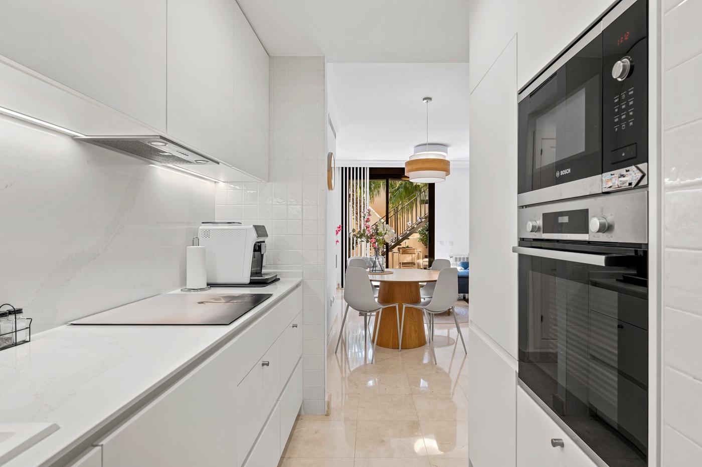 Dining area in apartment for sale in San Javier