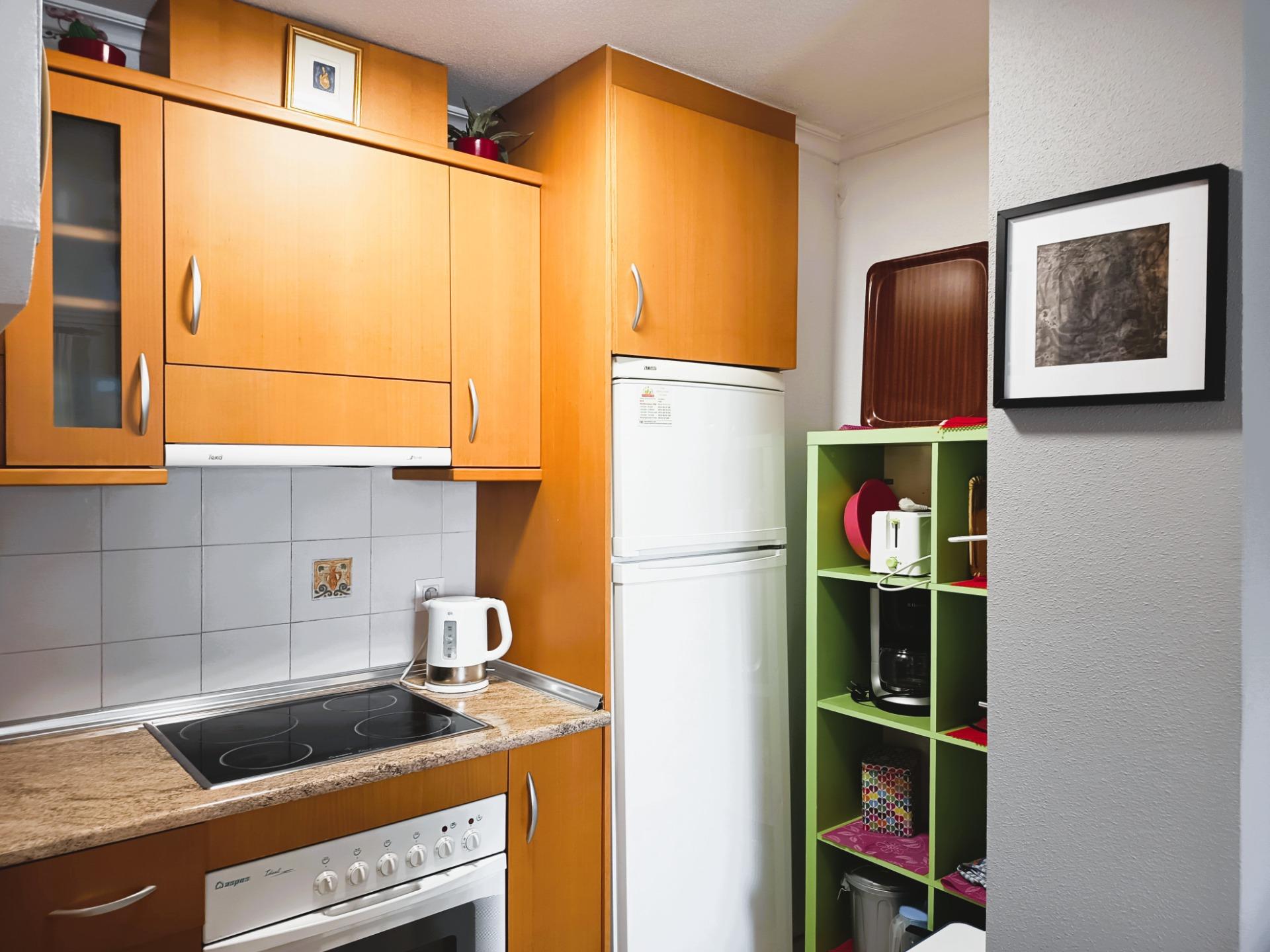 Living room in penthouse for sale in Orihuela Costa