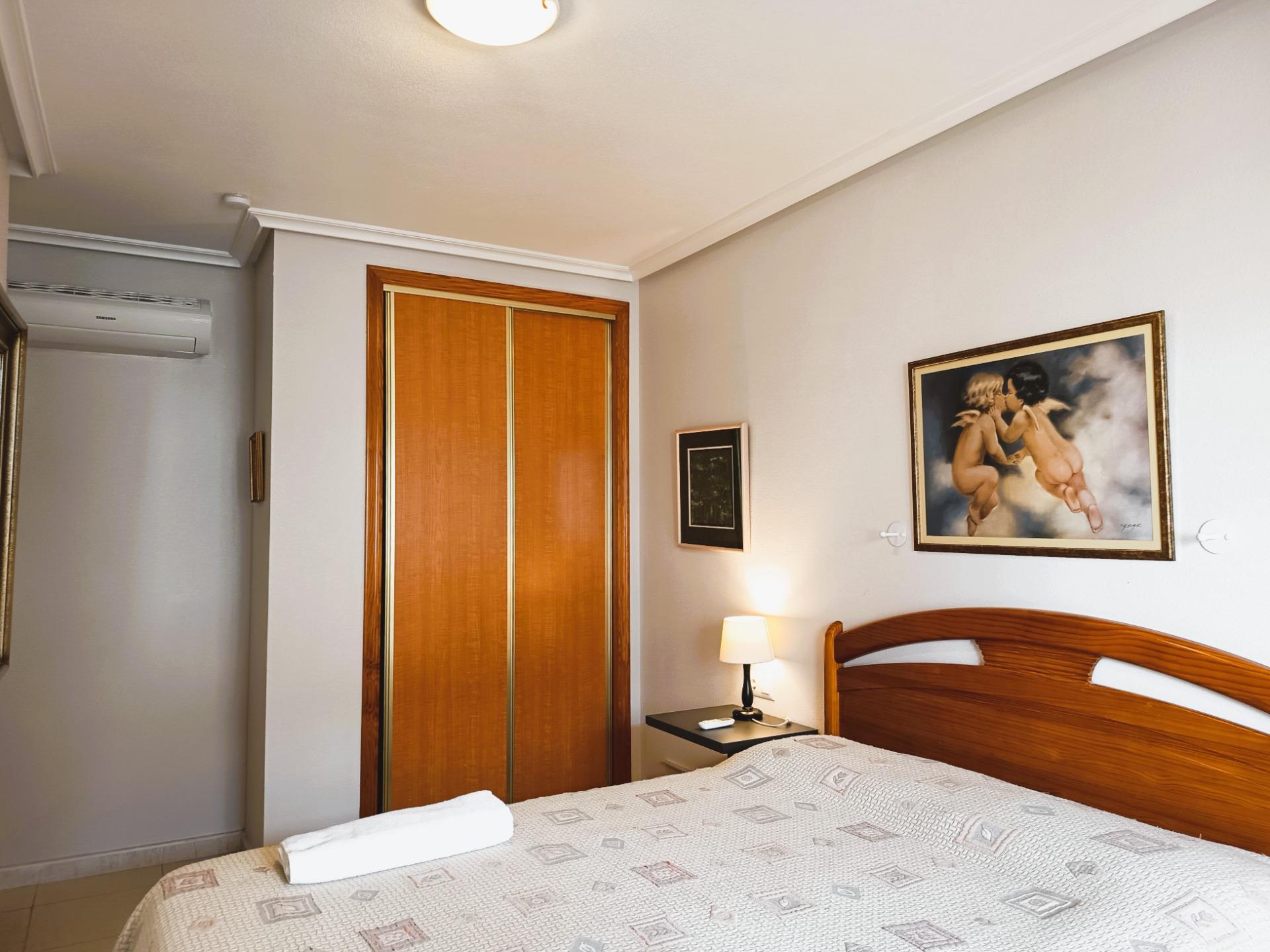 Bathroom in penthouse for sale in Orihuela Costa