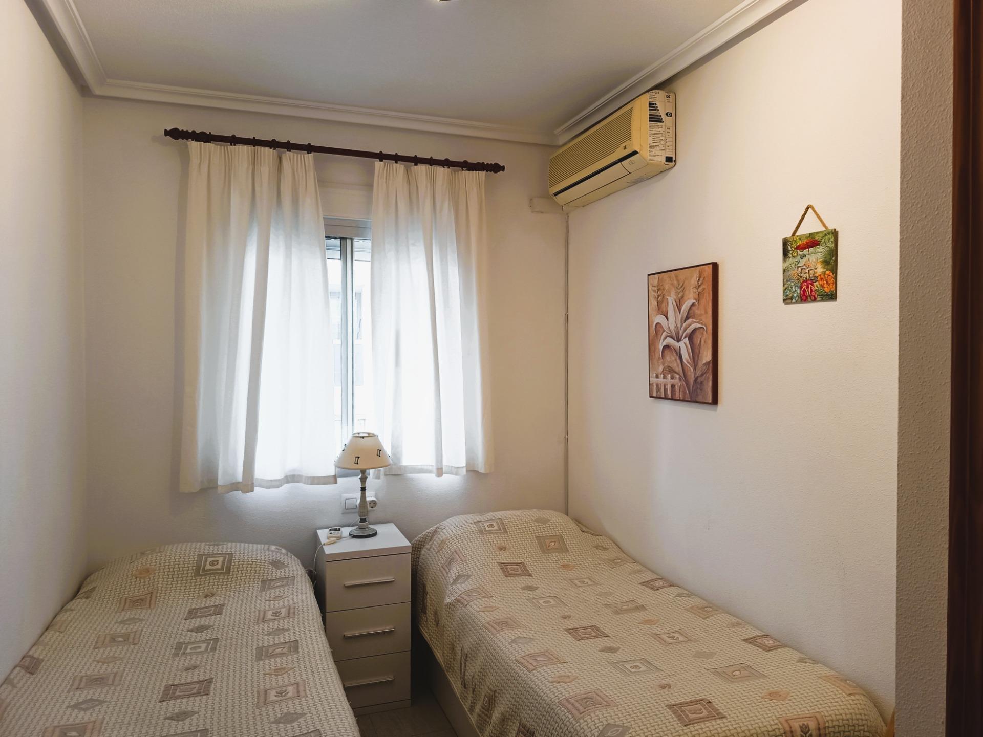 Terrace in penthouse for sale in Orihuela Costa