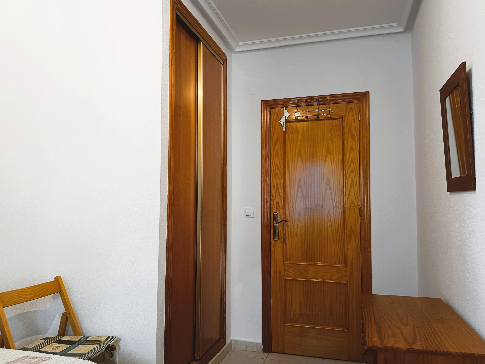 Pool area in penthouse for sale in Orihuela Costa
