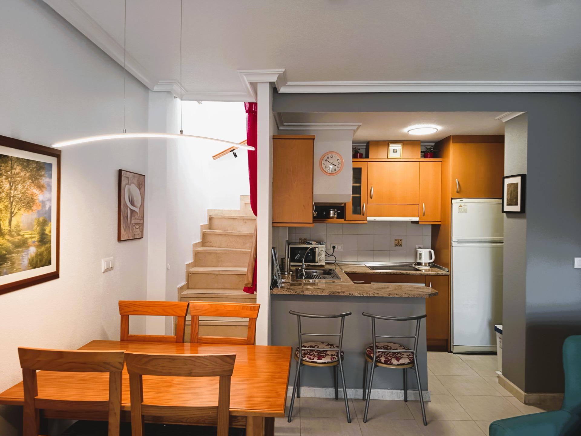 Exterior view in penthouse for sale in Orihuela Costa