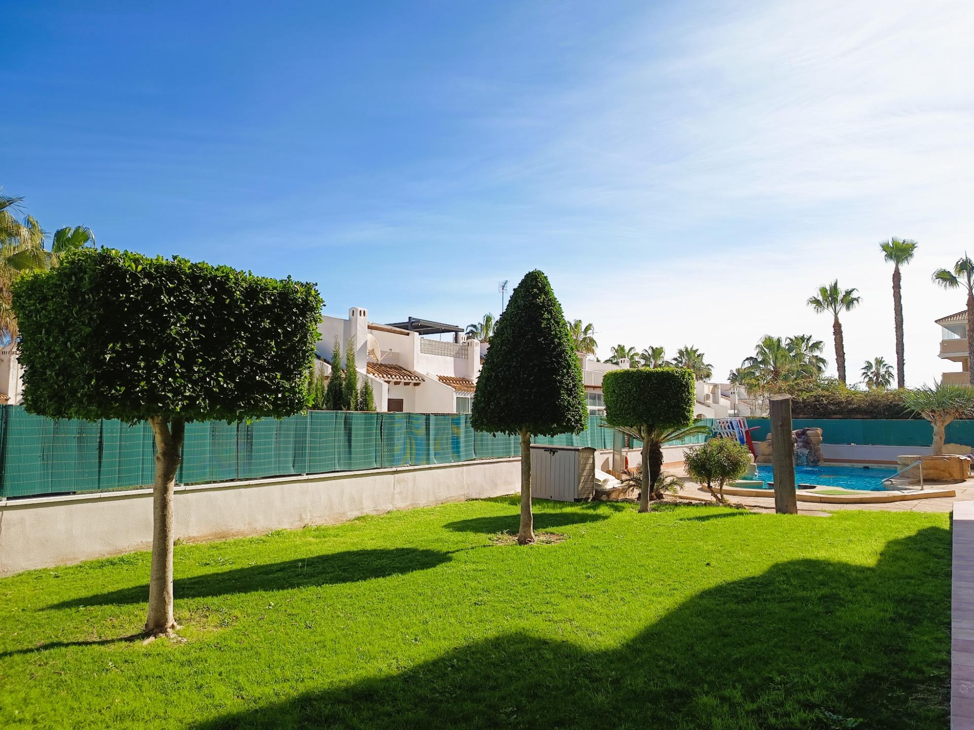 Master bedroom in penthouse for sale in Orihuela Costa