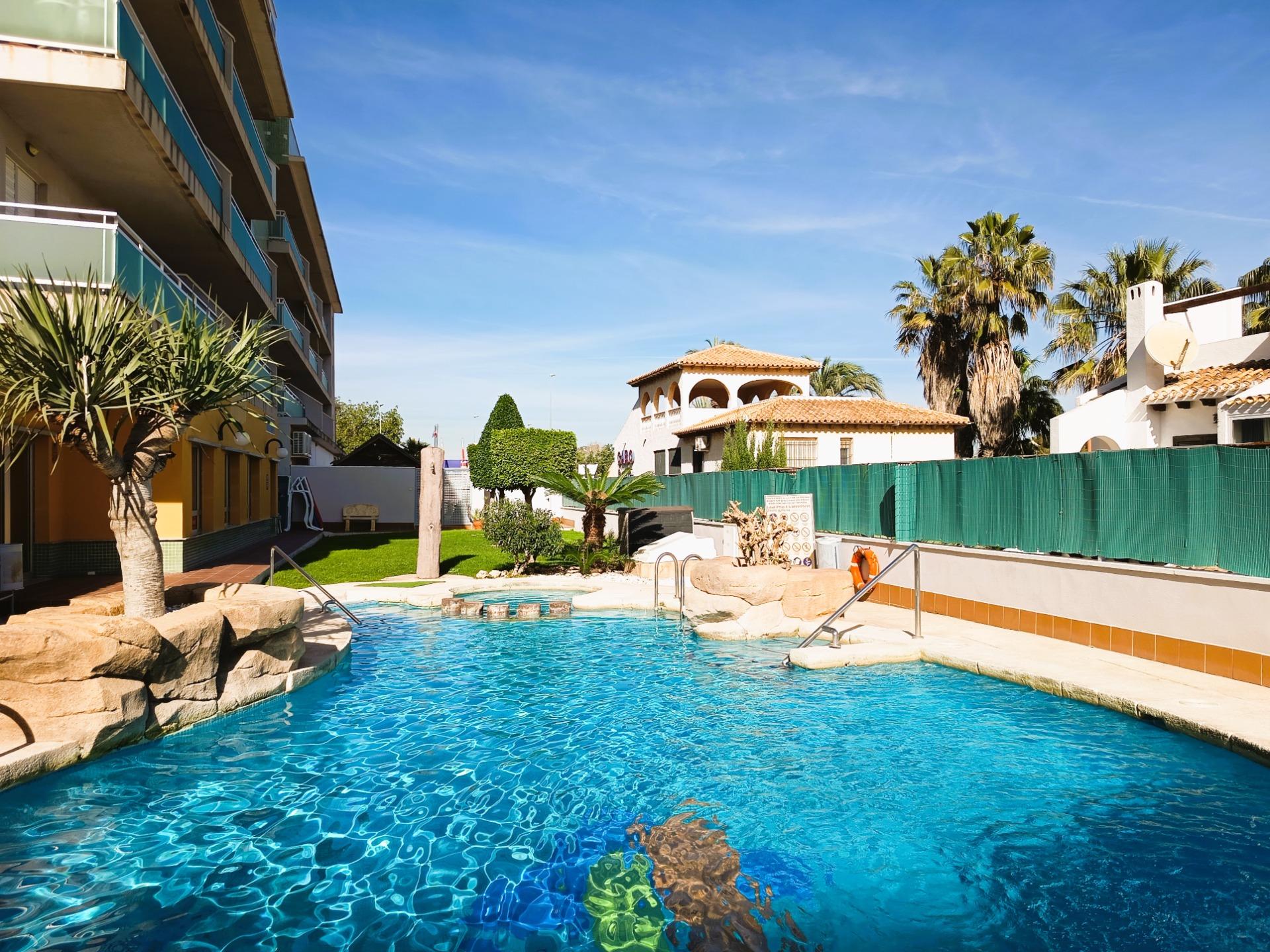 Bathroom in penthouse for sale in Orihuela Costa