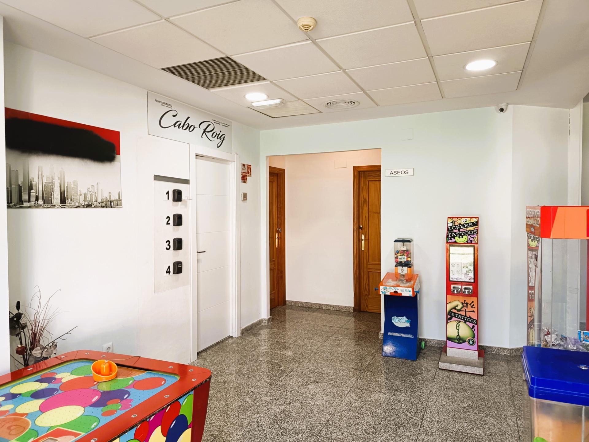 Dining area in penthouse for sale in Orihuela Costa