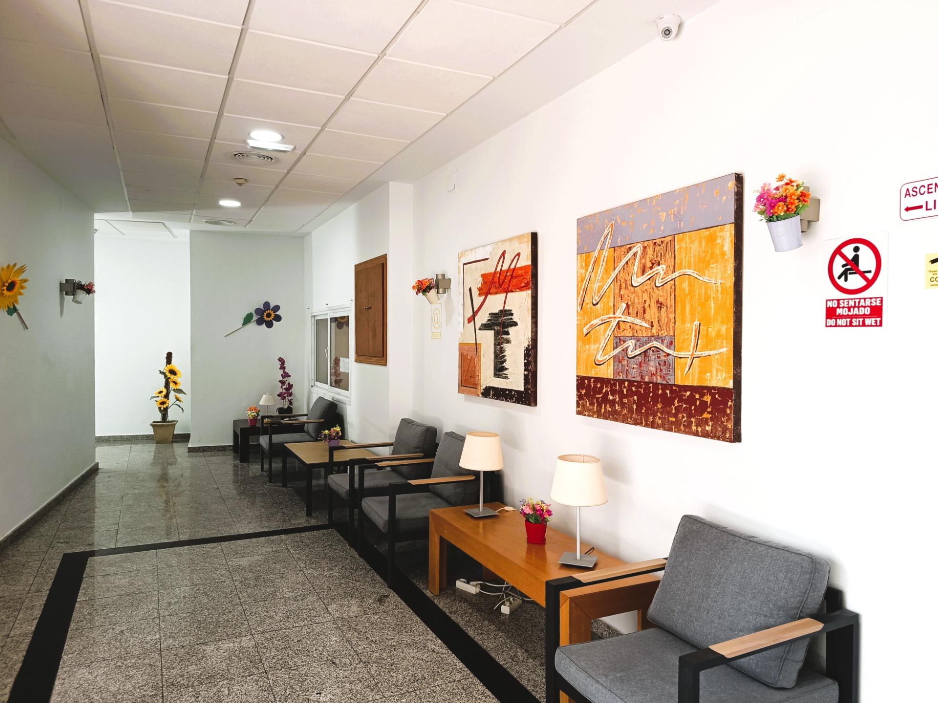 Bedroom in penthouse for sale in Orihuela Costa