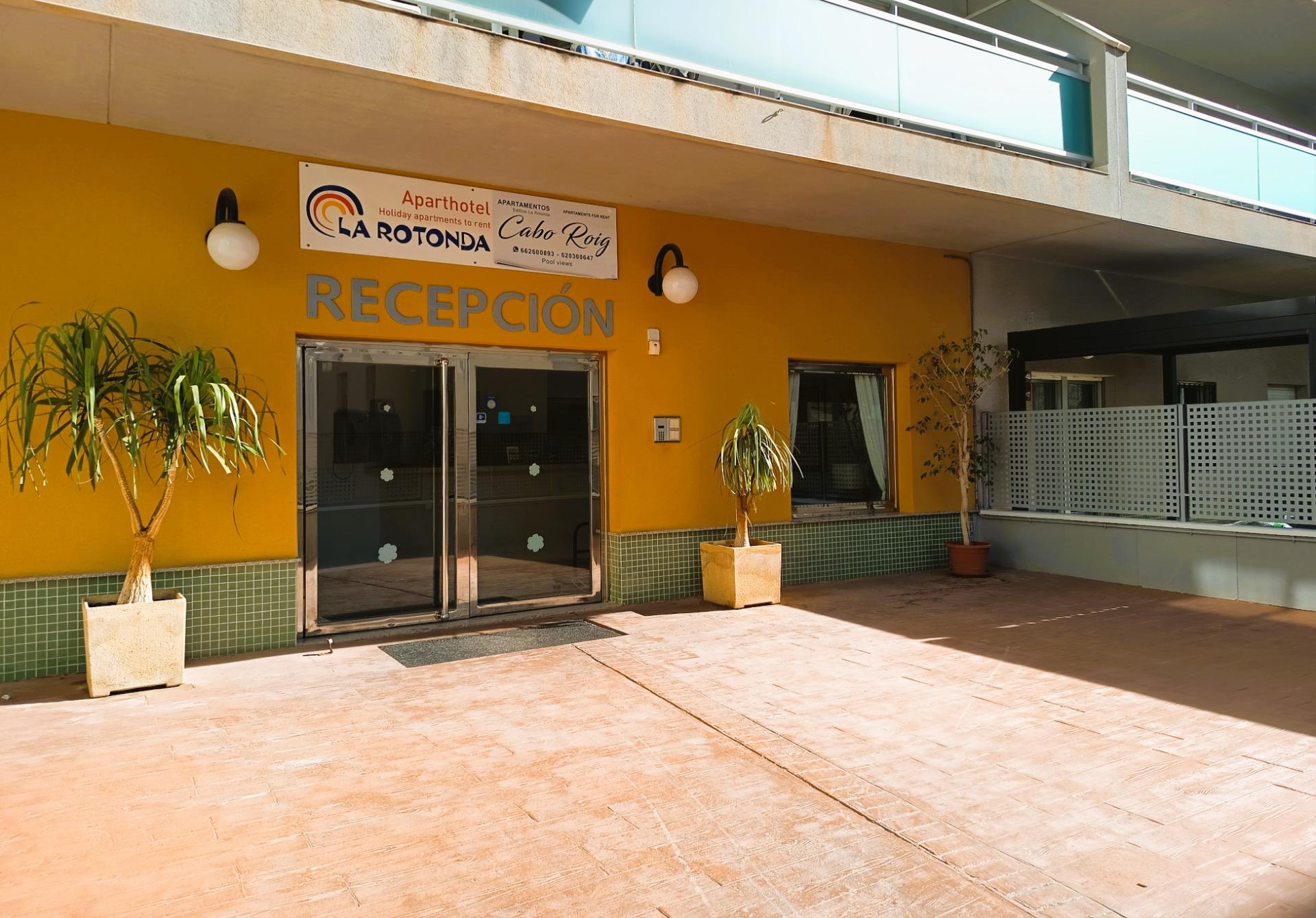 Exterior view in penthouse for sale in Orihuela Costa