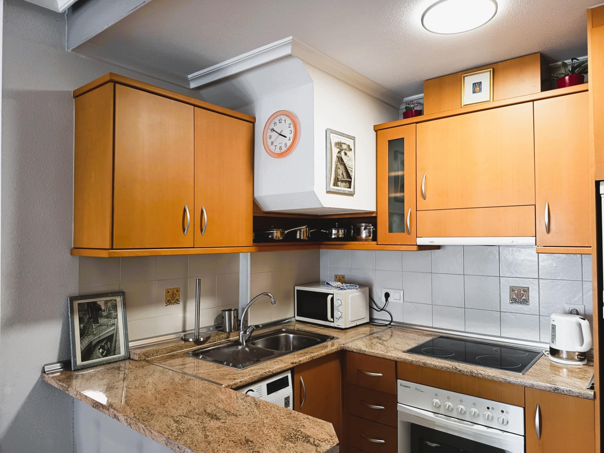 Bedroom in penthouse for sale in Orihuela Costa