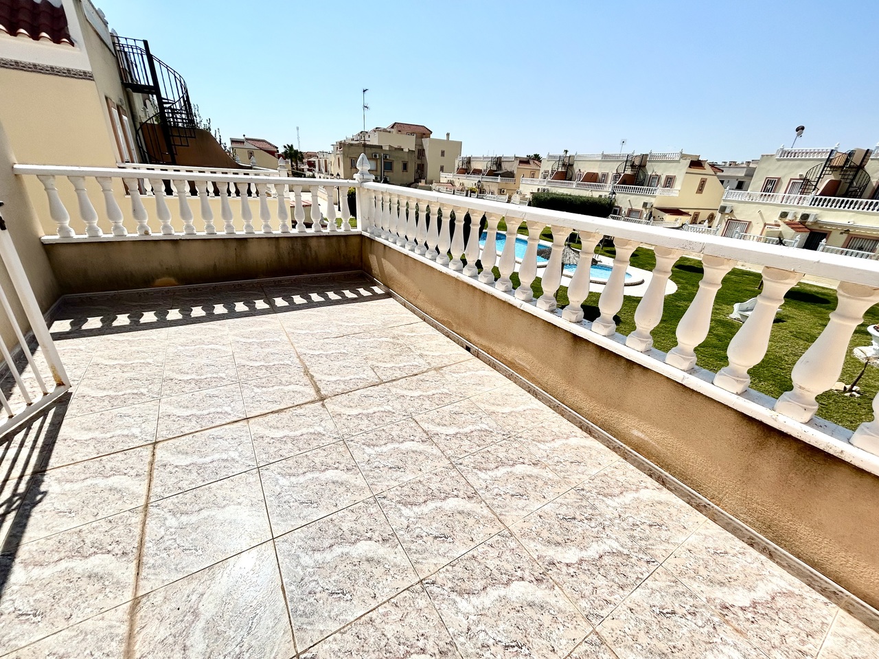 Master bedroom in terraced for sale in La Zenia