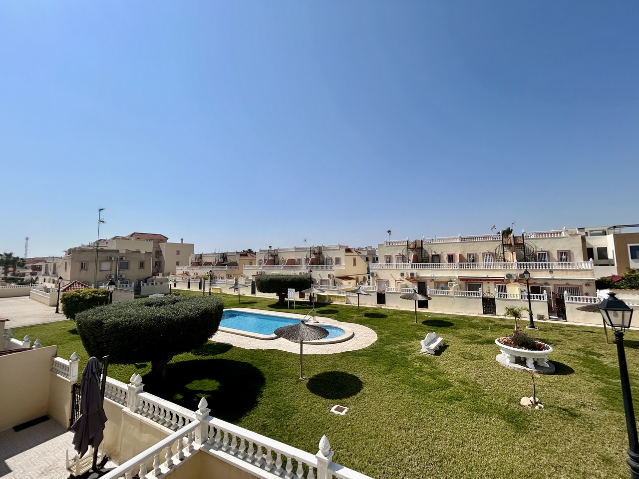 Terrace in terraced for sale in La Zenia